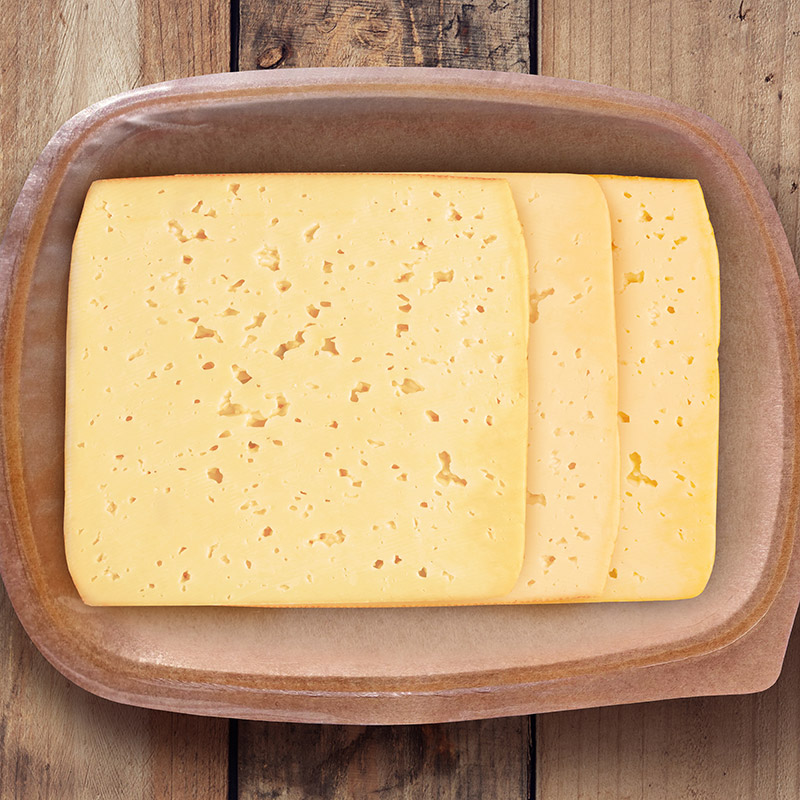 Film rigidi a base carta per formaggio